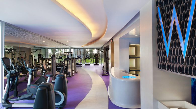 <b>W Bali - Seminyak Health Club</b>. Images powered by <a href=https://www.travelagewest.com/Hotels/Seminyak-Indonesia/