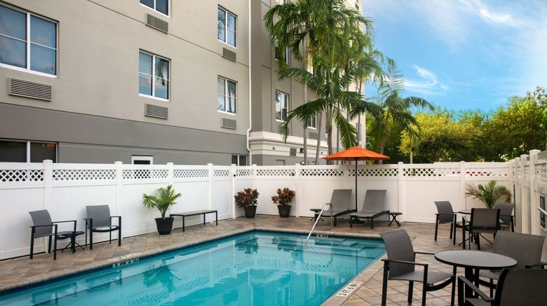 <b>Four Points by Sheraton FLL Airport Pool</b>. Images powered by <a href="https://www.leonardoworldwide.com/" title="Leonardo Worldwide" target="_blank">Leonardo</a>.