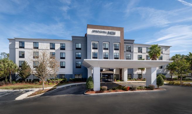 SpringHill Suites Gainesville Exterior