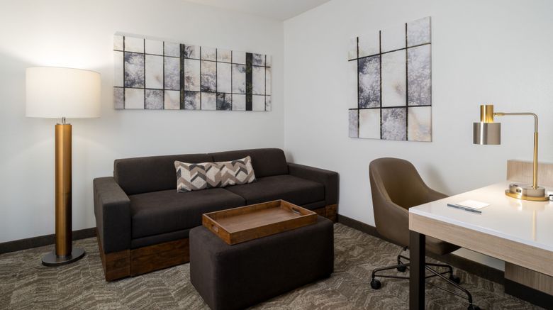 <b>SpringHill Suites Gainesville Suite</b>. Images powered by <a href="https://www.leonardoworldwide.com/" title="Leonardo Worldwide" target="_blank">Leonardo</a>.