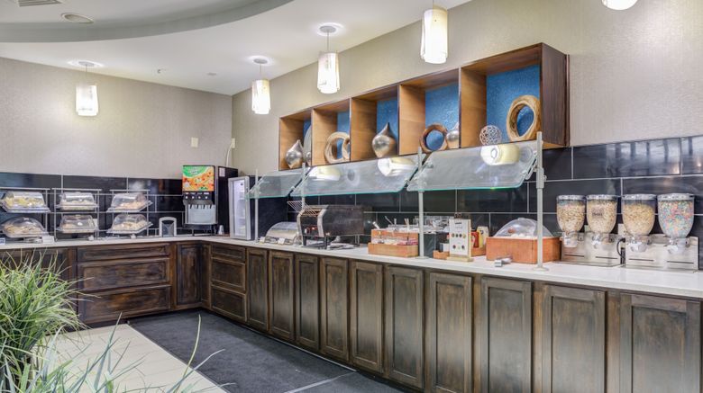 <b>SpringHill Suites Gainesville Restaurant</b>. Images powered by <a href="https://www.leonardoworldwide.com/" title="Leonardo Worldwide" target="_blank">Leonardo</a>.