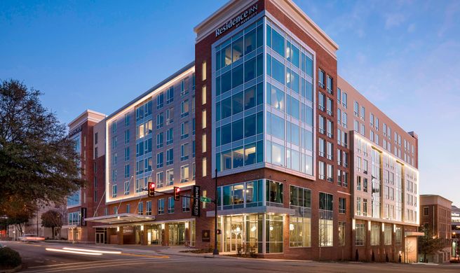 Residence Inn Greenville Downtown Exterior