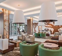 Residence Inn Greenville Downtown Lobby