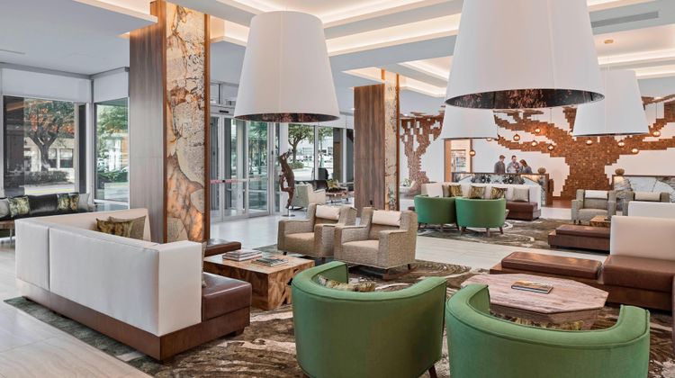 Residence Inn Greenville Downtown Lobby