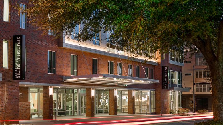 SpringHill Suites Greenville Downtown Exterior. Images powered by <a href="https://www.leonardoworldwide.com" target="_blank" rel="noopener">Leonardo</a>.