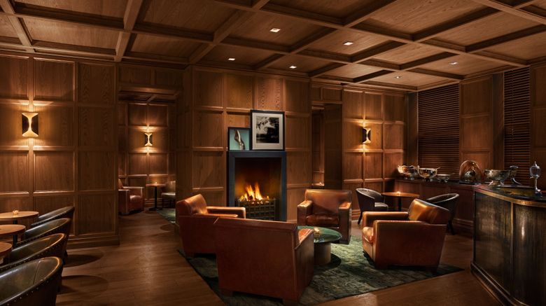 <b>The London EDITION Restaurant</b>. Images powered by <a href=https://www.travelagewest.com/Hotels/London/