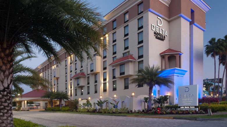 Delta Orlando Lake Buena Vista Exterior. Images powered by <a href="https://www.leonardoworldwide.com" target="_blank" rel="noopener">Leonardo</a>.