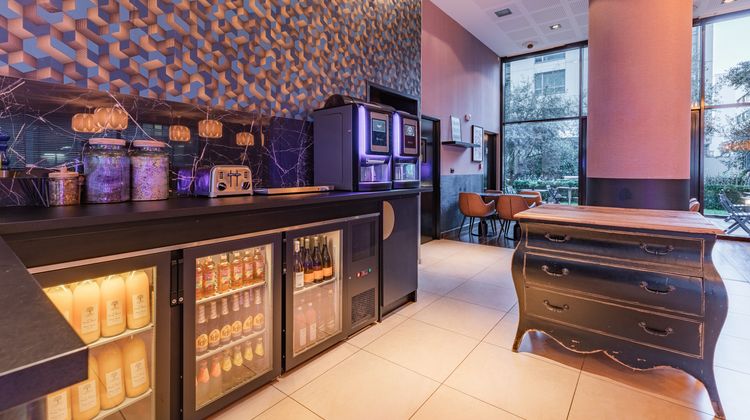 Appart'City Paris Grande Bibliotheque Restaurant