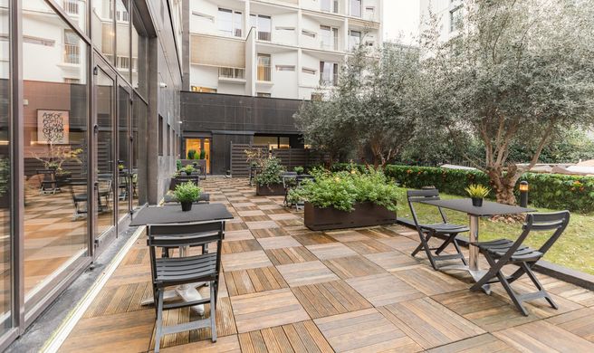 Appart'City Paris Grande Bibliotheque Exterior