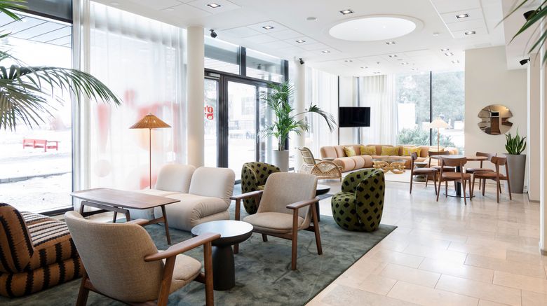 <b>Original Sokos Hotel Tapiola Garden Lobby</b>. Images powered by <a href="https://www.leonardoworldwide.com/" title="Leonardo Worldwide" target="_blank">Leonardo</a>.