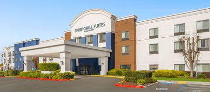 SpringHill Suites Modesto Exterior