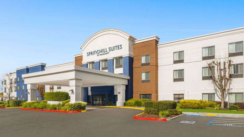 <b>SpringHill Suites Modesto Exterior</b>. Images powered by <a href="https://www.leonardoworldwide.com/" title="Leonardo Worldwide" target="_blank">Leonardo</a>.