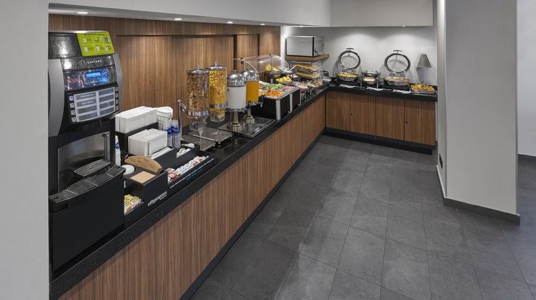 <b>City Express by Marriott Monterrey Restaurant</b>. Images powered by <a href="https://www.leonardoworldwide.com/" title="Leonardo Worldwide" target="_blank">Leonardo</a>.