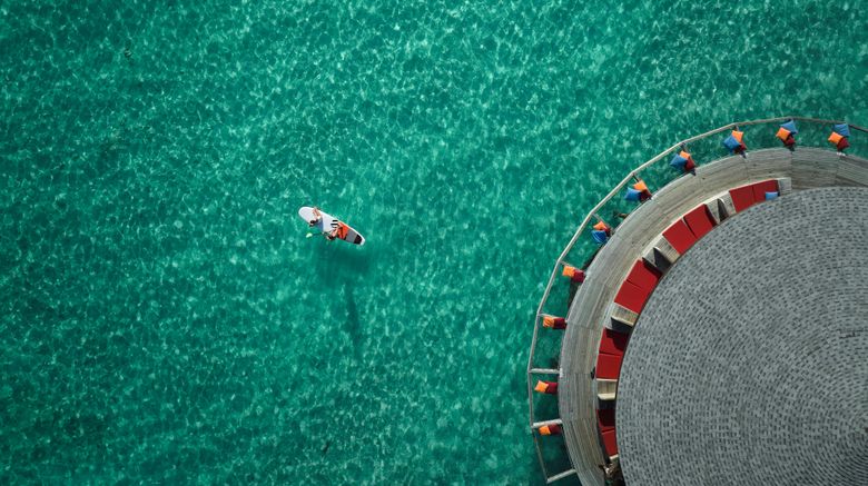 <b>Centara Ras Fushi Resort & Spa Recreation</b>. Images powered by <a href="https://www.leonardoworldwide.com/" title="Leonardo Worldwide" target="_blank">Leonardo</a>.