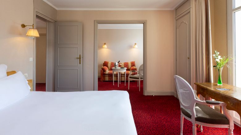 <b>Grand Hotel Barriere Suite</b>. Images powered by <a href="https://www.leonardoworldwide.com/" title="Leonardo Worldwide" target="_blank">Leonardo</a>.