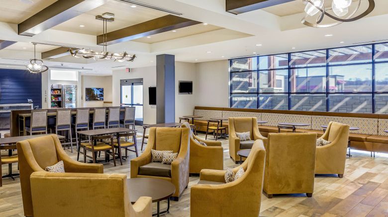 <b>SpringHill Suites Topeka Southwest Lobby</b>. Images powered by <a href="https://www.leonardoworldwide.com/" title="Leonardo Worldwide" target="_blank">Leonardo</a>.