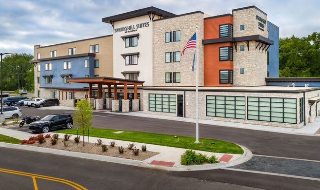 SpringHill Suites Topeka Southwest Exterior