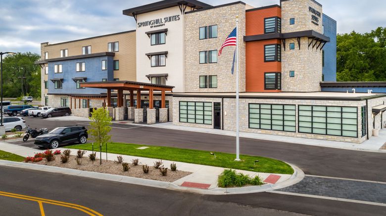 <b>SpringHill Suites Topeka Southwest Exterior</b>. Images powered by <a href="https://www.leonardoworldwide.com/" title="Leonardo Worldwide" target="_blank">Leonardo</a>.