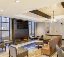 SpringHill Suites Topeka Southwest Lobby