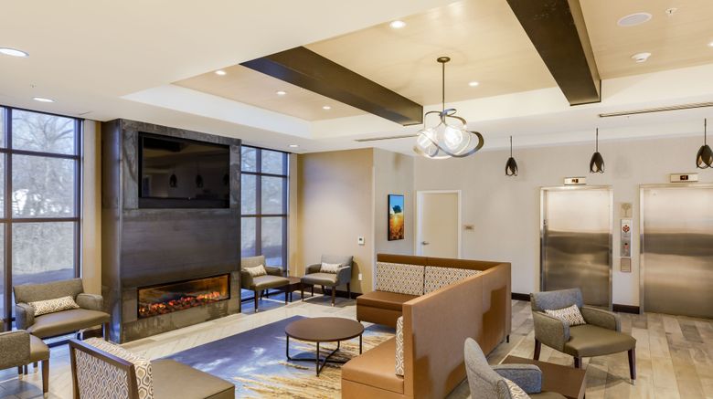 <b>SpringHill Suites Topeka Southwest Lobby</b>. Images powered by <a href="https://www.leonardoworldwide.com/" title="Leonardo Worldwide" target="_blank">Leonardo</a>.