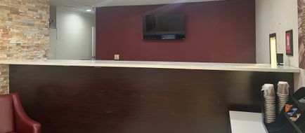 Red Roof Inn Haltom City Lobby