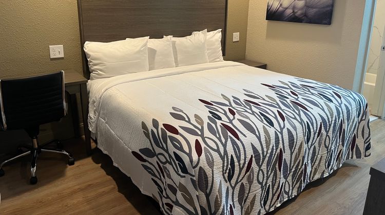 Red Roof Inn Haltom City Room