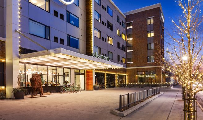 Element Bozeman Exterior