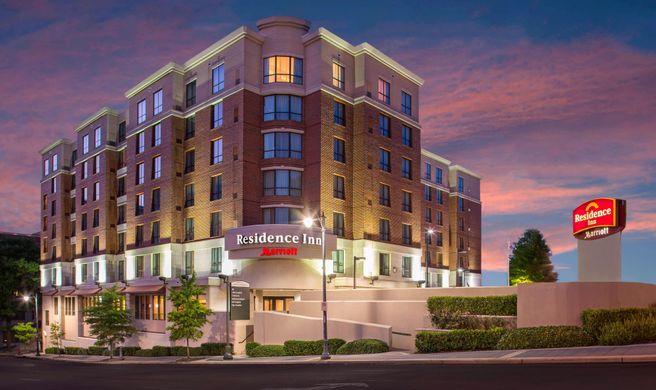 Residence Inn Birmingham Downtown at UAB Exterior