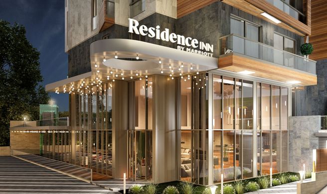 Residence Inn Trabzon Exterior