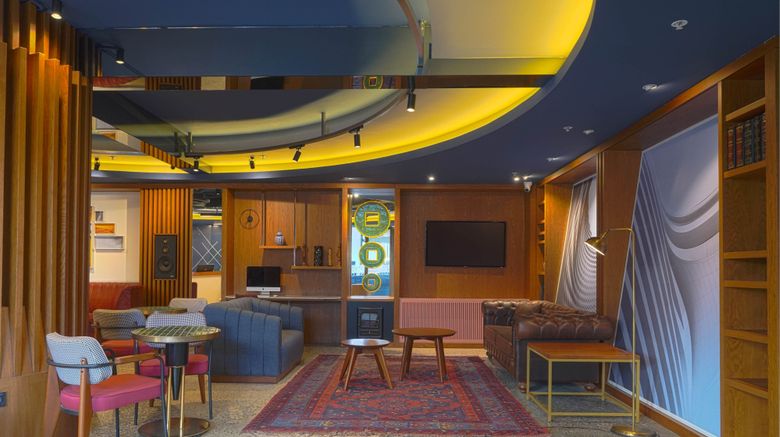 <b>Four Points Flex Bursa Nilufer Lobby</b>. Images powered by <a href="https://www.leonardoworldwide.com/" title="Leonardo Worldwide" target="_blank">Leonardo</a>.