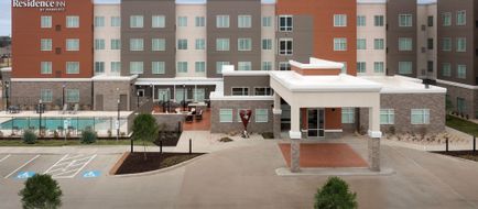 Residence Inn Dallas Grand Prairie Exterior
