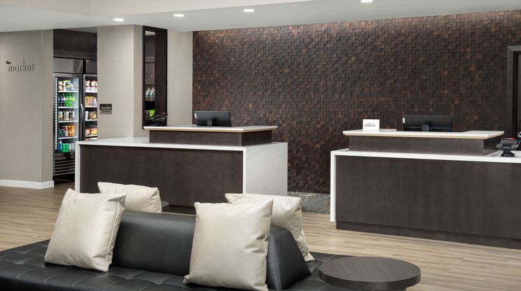 Residence Inn Dallas Grand Prairie Lobby