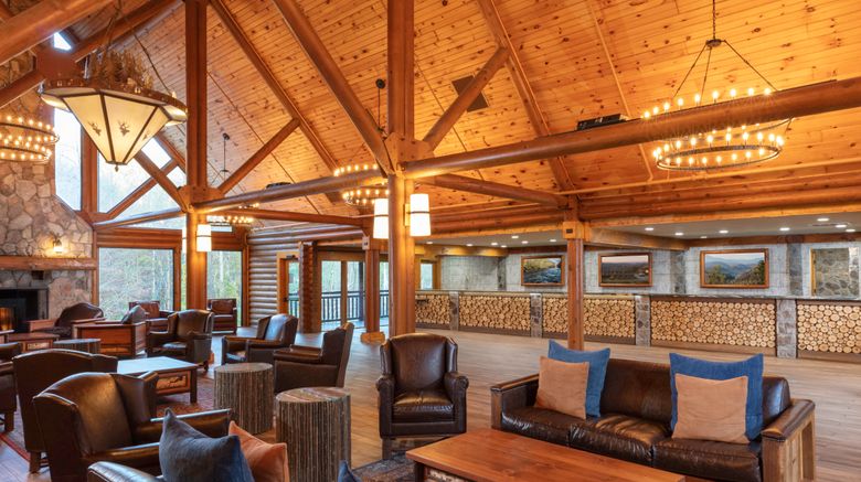 <b>Westgate Smoky Mountain Resort and Spa Lobby</b>. Images powered by <a href="https://www.leonardoworldwide.com/" title="Leonardo Worldwide" target="_blank">Leonardo</a>.