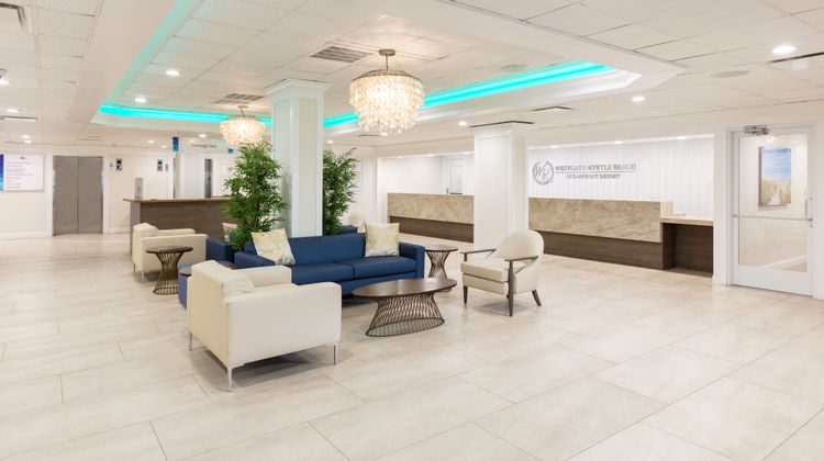 Westgate Myrtle Beach Oceanfront Resort Lobby