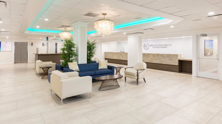 <b>Westgate Myrtle Beach Oceanfront Resort Lobby</b>. Images powered by <a href="https://www.leonardoworldwide.com/" title="Leonardo Worldwide" target="_blank">Leonardo</a>.