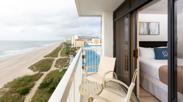 Westgate Myrtle Beach Oceanfront Resort Exterior