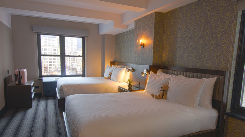 <b>Hotel Edison Room</b>. Images powered by <a href="https://www.leonardoworldwide.com/" title="Leonardo Worldwide" target="_blank">Leonardo</a>.