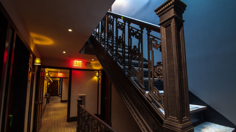 <b>The Evelyn Lobby</b>. Images powered by <a href="https://www.leonardoworldwide.com/" title="Leonardo Worldwide" target="_blank">Leonardo</a>.