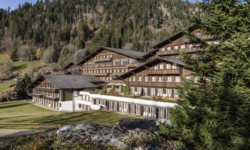 Huus Hotel Gstaad, a Design Hotel