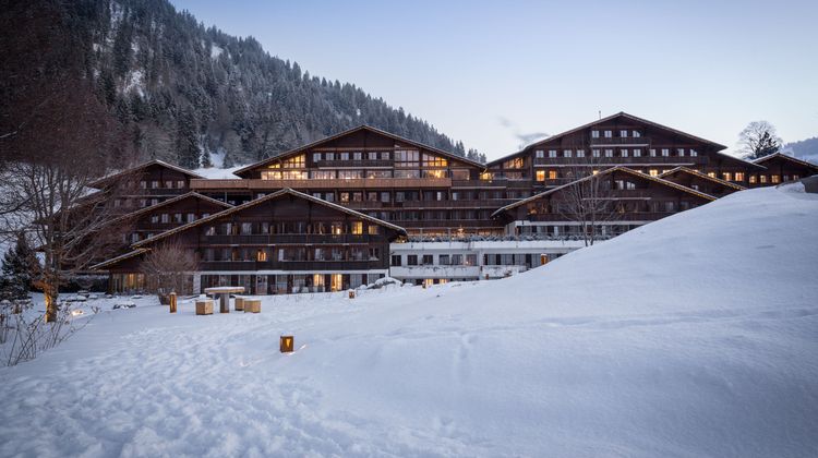 Huus Hotel Gstaad, a Design Hotel Exterior