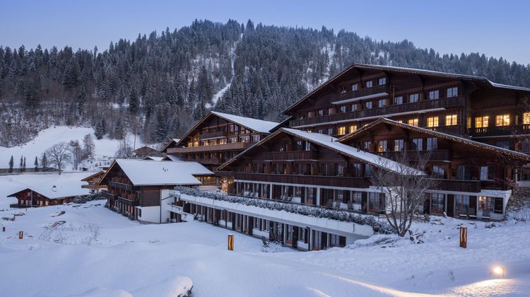 Huus Hotel Gstaad, a Design Hotel Exterior