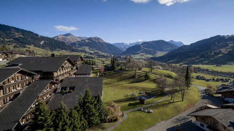 Huus Hotel Gstaad, a Design Hotel Exterior