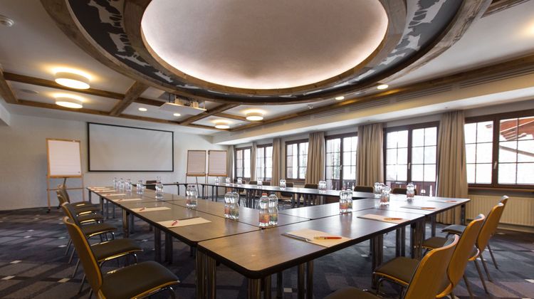 Huus Hotel Gstaad, a Design Hotel Meeting
