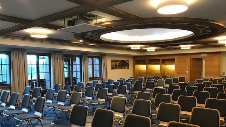 Huus Hotel Gstaad, a Design Hotel Meeting