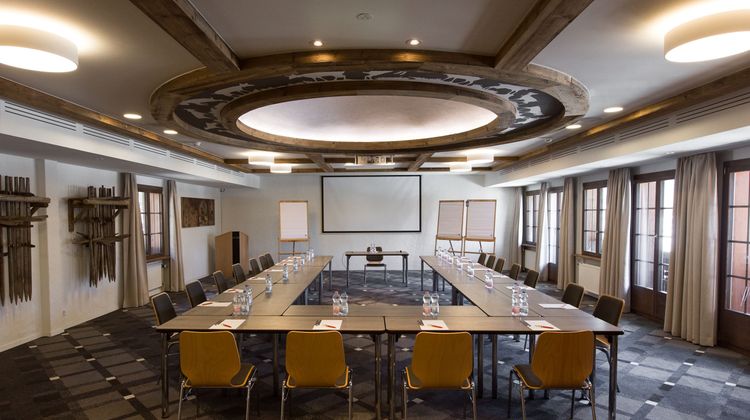Huus Hotel Gstaad, a Design Hotel Meeting