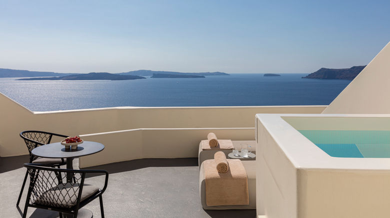 <b>Canaves Oia Suites & Spa Exterior</b>. Images powered by <a href="https://www.leonardoworldwide.com/" title="Leonardo Worldwide" target="_blank">Leonardo</a>.