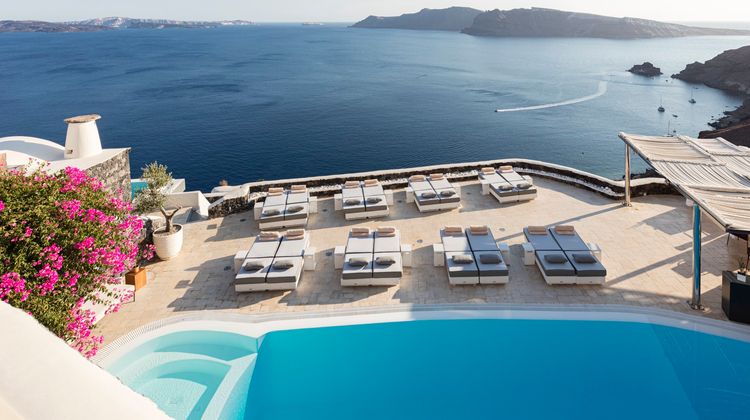 Canaves Oia Suites & Spa Pool