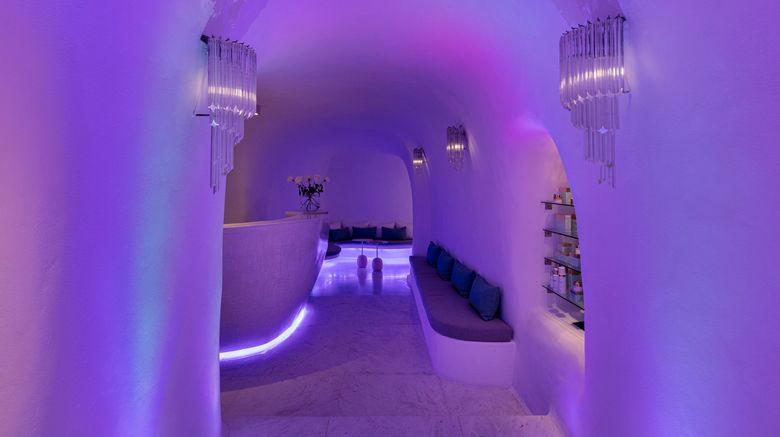 <b>Canaves Oia Suites & Spa Spa</b>. Images powered by <a href="https://www.leonardoworldwide.com/" title="Leonardo Worldwide" target="_blank">Leonardo</a>.