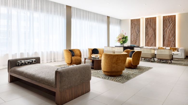 <b>AC Hotel Honolulu Lobby</b>. Images powered by <a href=https://www.travelagewest.com/Hotels/Honolulu/