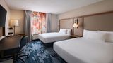 Fairfield Inn & Suites Kansas City Arpt Room